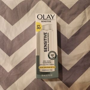 OLAY Sensitive Mineral Sunscreen SPF 30